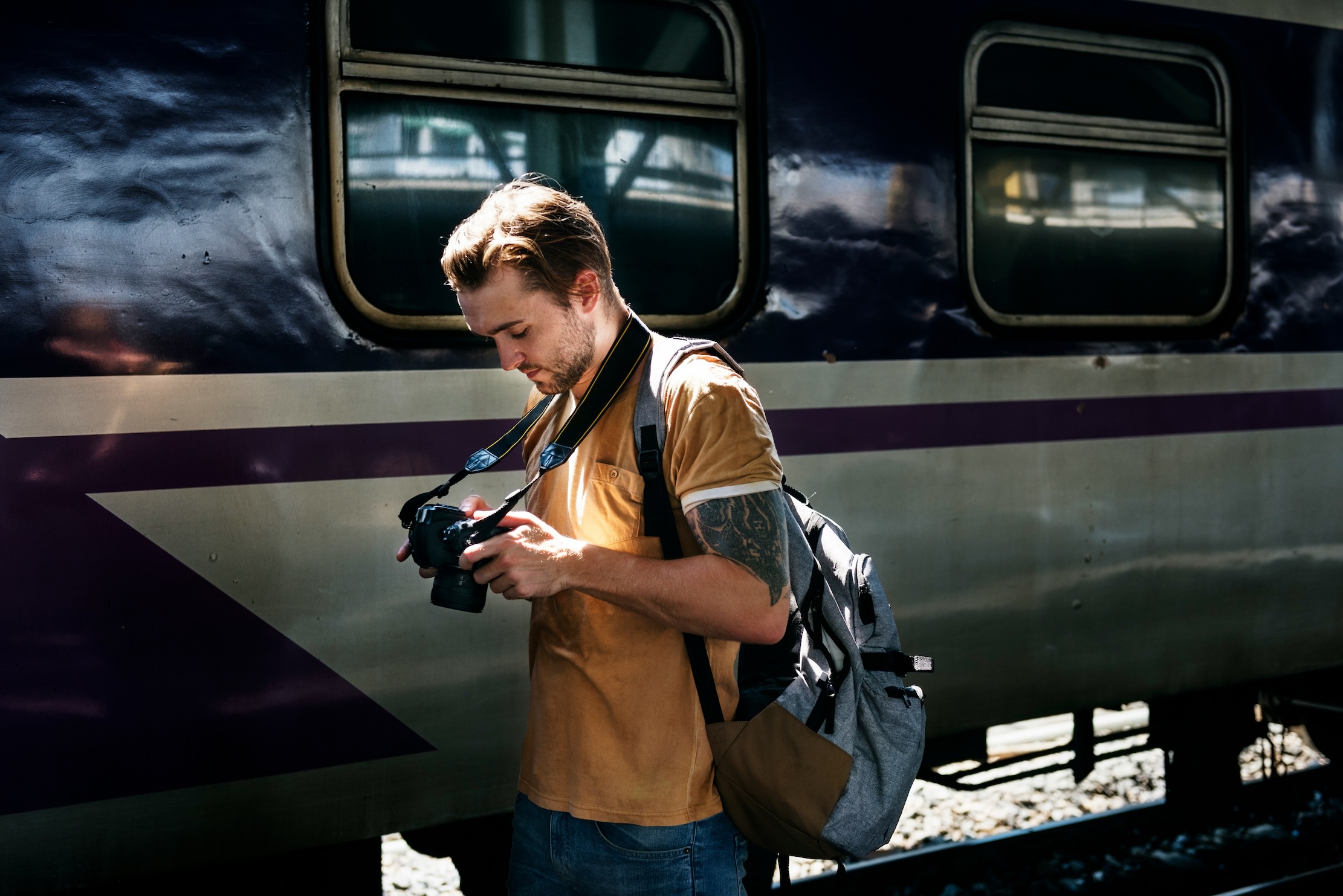 People & Places: Natural‑Light Travel Portraits